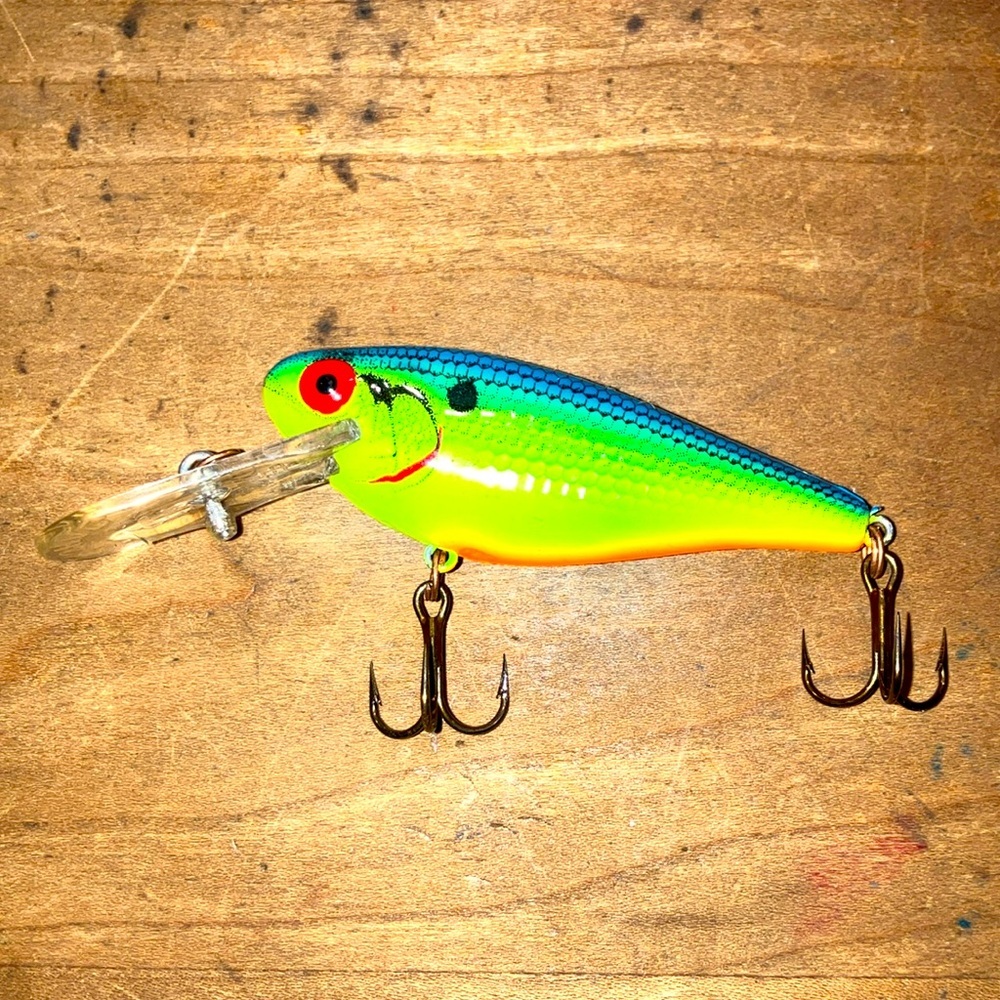 Fishing lure /  Hooks cotton Cordell